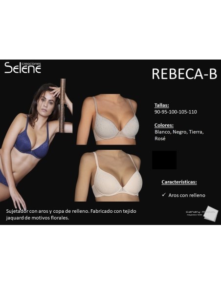 Sujetador Rebeca-B