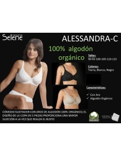Sujertador Alessandra-C 2