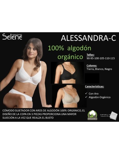 Sujertador Alessandra-C