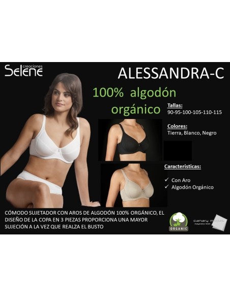 Sujertador Alessandra-C