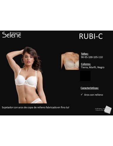 Sujetador Rubi-C