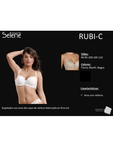 Sujetador Rubi-C