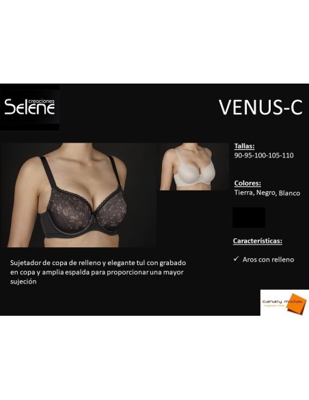 Sujetador Venus-C
