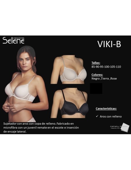 Sujetador Viki-B
