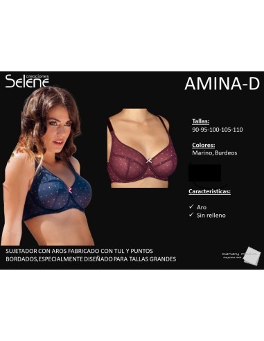 Sujetador Amina-D