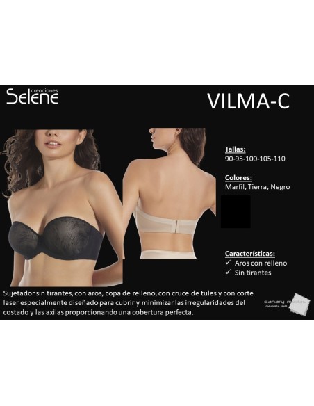 Sujetador Vilma-C