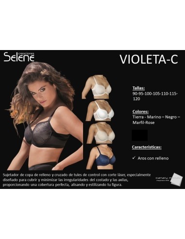 Sujetador Violeta-C