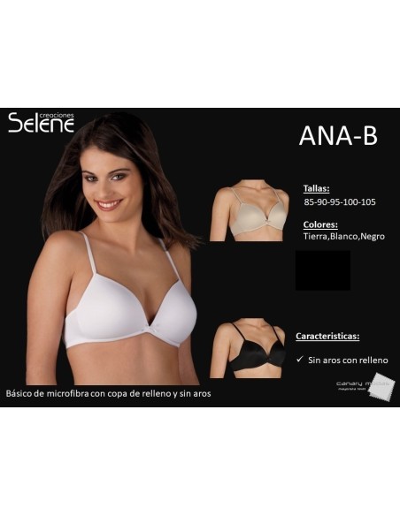Sujetador Ana-B