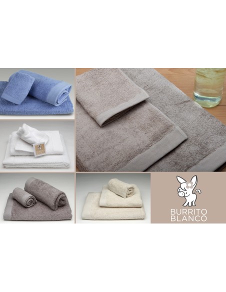 Toalla Burrito Blanco