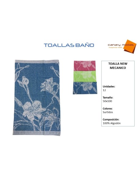 Toalla new mecanico