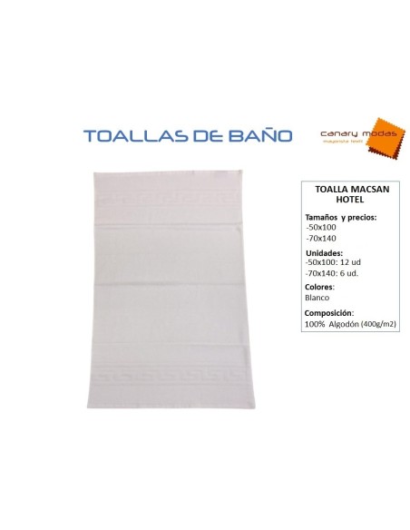 Toalla Macsan Hotel