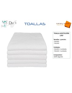 Toalla Hosteleria 1787