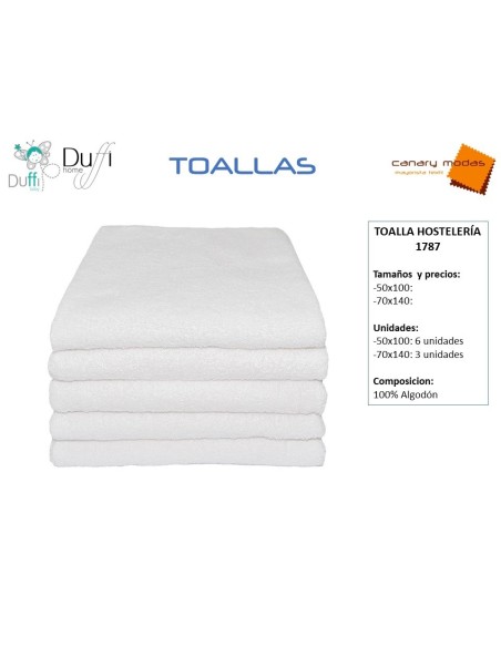 Toalla Hosteleria 1787
