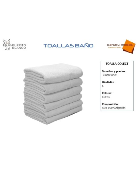Toalla Colect 150x100