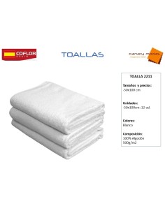 Toalla 2211 Coflor