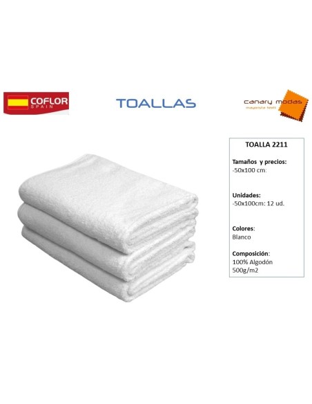 Toalla 2211 Coflor
