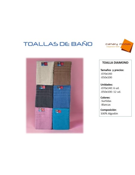 Toalla Diamante ( Barcelo)