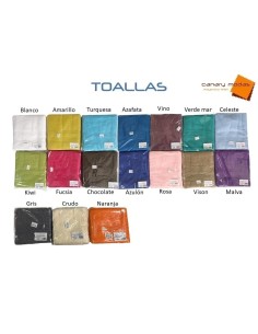 Toalla Milcolors 2