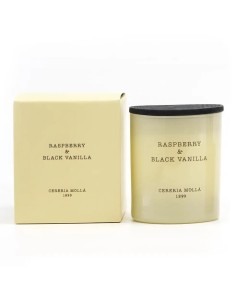 Vela vaso Raspberry& Black Vanilla 230gr