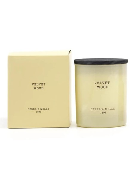 Vela vaso Velvet Wood 230gr