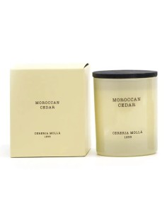 Vela vaso Moroccan Cedar 230gr