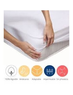 Cubrecolchon Nube Impermeable 2