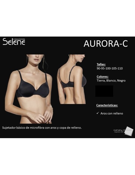 Sujetador Aurora-C