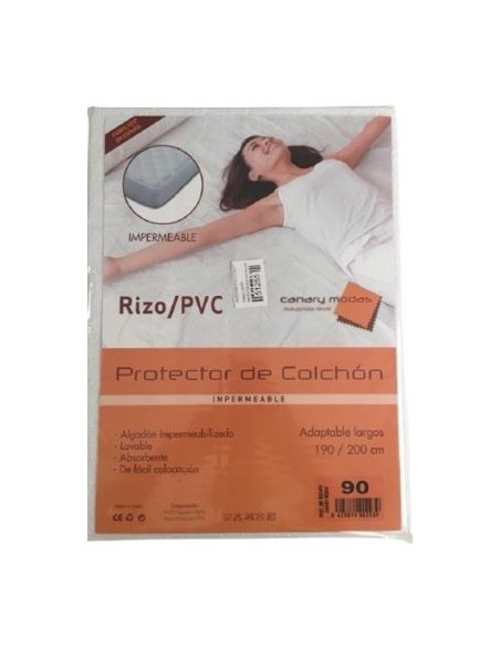 Cubrecolchon Rizo CM