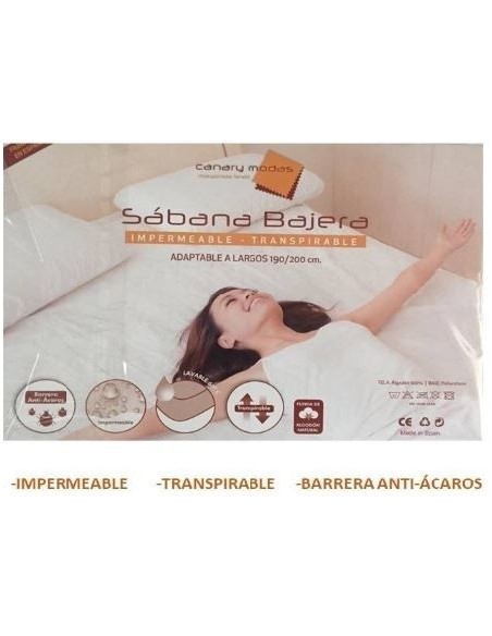 Sabana Bajera Impermeable CM