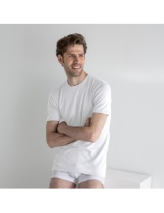 Camiseta termica manga corta hombre 7222