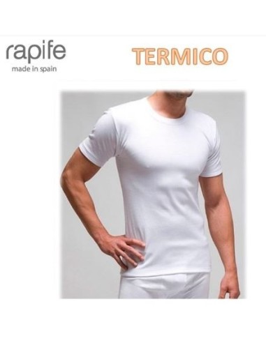 Camiseta termica manga corta hombre 7222