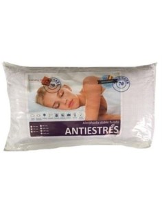 Almohada doble funda Antiestres