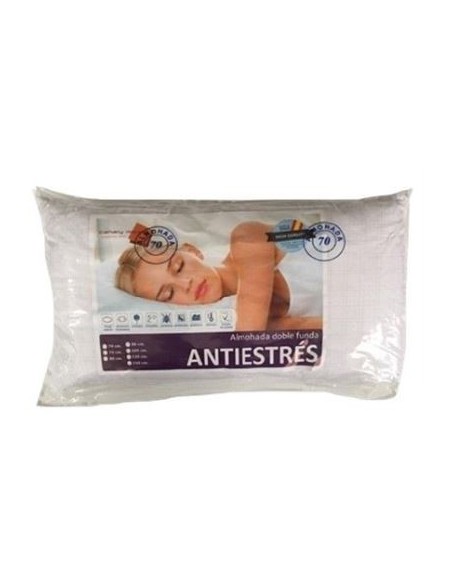 Almohada doble funda Antiestres