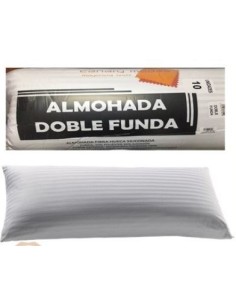 Almohada doble funda CM 70 cm