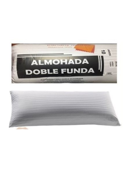 Almohada doble funda CM 70 cm