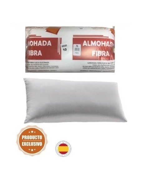 Almohada fibra CM 70 cm
