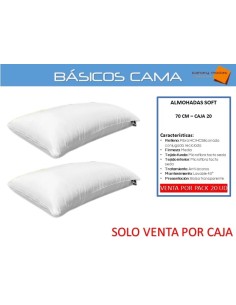 Almohada soft 70 cm 2