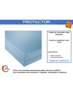 Funda de almohada Clinic 70 2