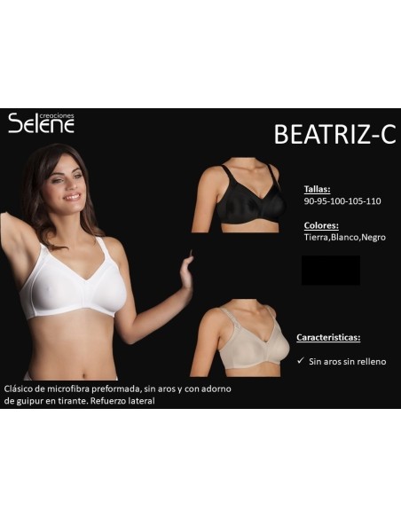 Sujetador Beatriz-C