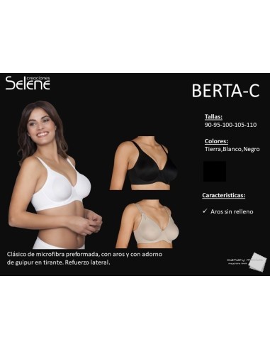 Sujetador Berta-C