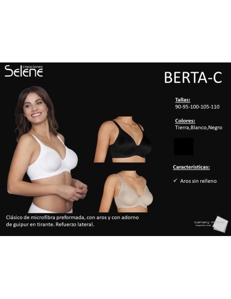 Sujetador Berta-C
