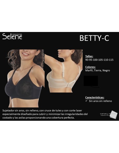 Sujetador Betty-C