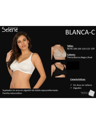 Sujetador Blanca-C