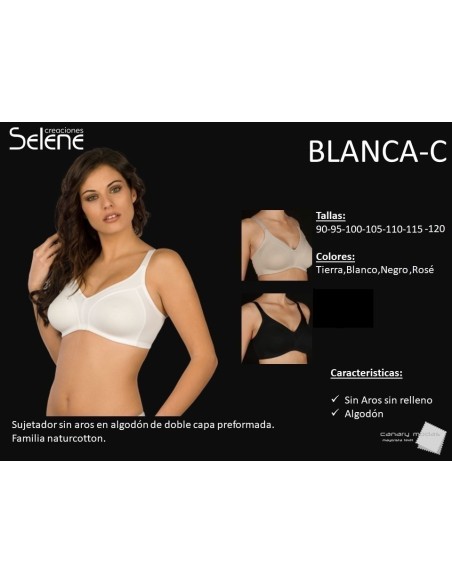 Sujetador Blanca-C