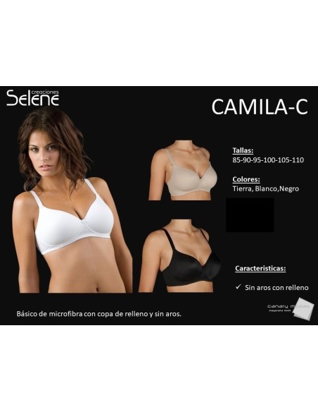 Sujetador Camila-B
